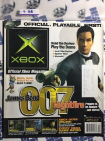 Official Xbox Magazine (July 2002) James Bond 007 Nightfire [9168]