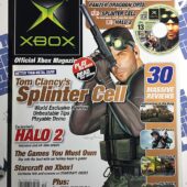 Official Xbox Magazine (December 2002) Tom Clancy’s Splinter Cell, Halo 2 [9169]