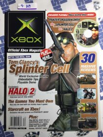Official Xbox Magazine (December 2002) Tom Clancy’s Splinter Cell, Halo 2 [9169]
