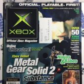 Official Xbox Magazine (August 2002) Metal Gear Solid 2, Ninjas And Babes [9170]