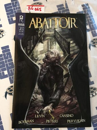 Abattoir Comic Book Issue Number 2 (2011) Radical Comics [86065]
