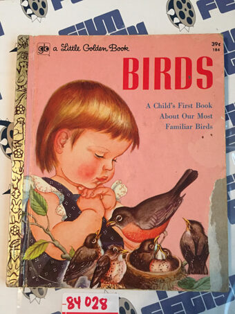 Birds: A Child’s First Book About Our Most Familiar Birds (1958) A Little Golden Book [84028]