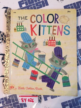 The Color Kittens (1949) A Little Golden Book Children’s Book [84026]
