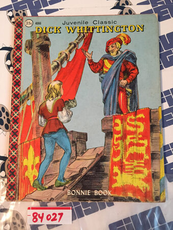 Juvenile Classic Dick Whittington Bonnie Book (1961) Children’s Book [84027]