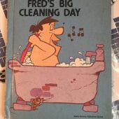 The Flintstones Fred’s Big Cleaning Day Story Book (1976) – Hanna-Barbera Authorized Edition [84048]