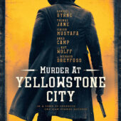 Murder at Yellowstone City movie poster