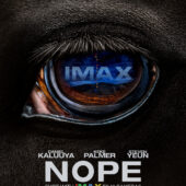 NOPE IMAX movie poster