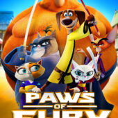 Paws of Fury: The Legend of Hank poster