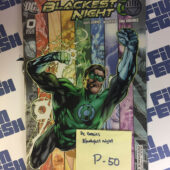 DC Comics Blackest Night Zero Issue Promotional Copy Green Lantern Sept 2009