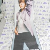 Pop Singer Justin Bieber 21×61 inch Music Portrait Poster [T11]