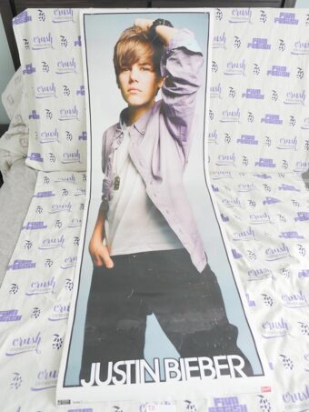 Pop Singer Justin Bieber 21×61 inch Music Portrait Poster [T11]