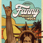 Fanny the Right to Rock home video poster
