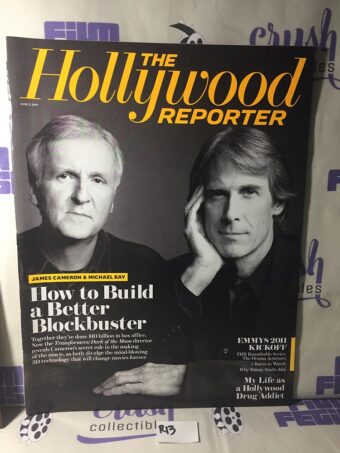 The Hollywood Reporter Magazine June 3 James Cameron Michael Bay R13