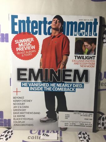 Entertainment Weekly Magazine (May 29, 2009) Eminem R36