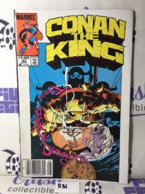 Conan The King The Black Dragon Comic Book Issue No.22 May 1984 Stan Lee R81