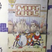 Cyborg Gerbils Special Premiere Issue Comic Book Issue No.1 August 1986 John Jackson Dave Ashcroft R84