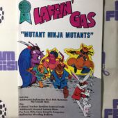 Laffin’ Gas Mutant Ninja Mutants Comic Book Issue No.1 June 1986 Andy Ice R95