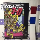 Black Belt Hamsters 3-D Comic Book Issue No.1 July 1986 Don Chin Ty Templeton R97
