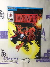 Harbinger Unity Time Is Not Absolute Comic Book Issue No.8 Aug 1992 Frank Miller Jim Shooter R99