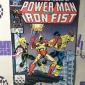 Power Man And Iron Fist Final Issue Comic Book Issue No.125 Sep 1986 Mark Bright S04