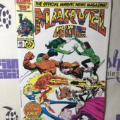 Marvel Age The Official Marvel News Magazine Comic Book Issue No.46 Jan 1987 S05