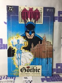 Batman Legends Of The Dark Knight Comic Book Issue No.8 Jun 1990 Grant Morrison Klaus Janson S12