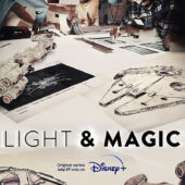 Light and Magic documentary series movie poster