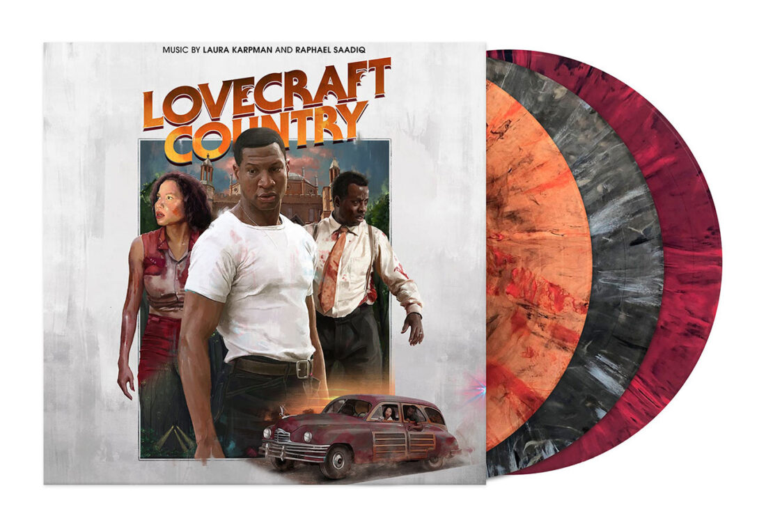 Lovecraft Country Original Television Series Soundtrack 3-LP Deluxe Colored Vinyl Edition