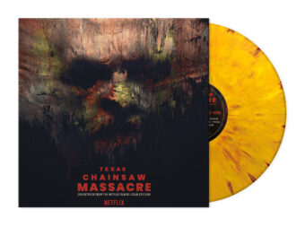 Texas Chainsaw Massacre (2022) Original Motion Picture Soundtrack Sunflower and Blood Deluxe Colored Vinyl Edition