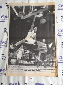 New York Daily News Basketball Player #44 Newspaper Cover V36