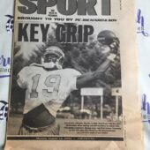 New York Daily News Newspaper (Aug 12, 1996) Keyshawn Johnson Football Newspaper Cover V37