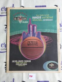 NBA Allstar Jam Session Event Guide New York City Javits Center Feb 5, 1998 V40