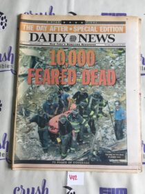 Daily News (Sep 13, 2001) Ground Zero 911 Newspaper Full Edition V42