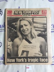 New York Post Newspaper (Sep 14 2001) 911 Full Edition V45