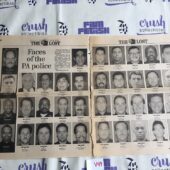 New York Daily News The Lost  (Sep 25, 2001) 911 Faces PA Police Newspaper Cover V49
