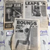 New York Daily News (Oct 6, 1996) Leap Year Jackie Joyner-Kersee Basketball Newspaper Cover V50
