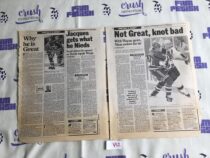New York Daily News (Oct 6, 1996) Wayne Gretzky Ice Hockey Newspaper Cover V52