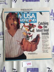 New York Daily News (Nov 10, 1996) Olympian Dot Richardson Softball Newspaper Cover V54