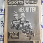New York Daily News (Jul 21, 1996) Mark Messier, Wayne Gretzky Ice Hockey Newspaper Cover V56