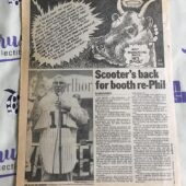 New York Daily News (Mar 13, 1996) Phil Rizzuto, Frank Bruno Newspaper Cover V57