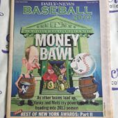 New York Daily News (Apr 1, 2013) Yankees, Mets Baseball Newspaper Section V72