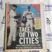 New York Daily News (Apr 5, 2012) Johan Santana Baseball Newspaper section V73