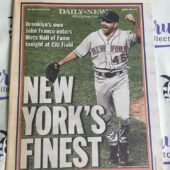 New York Daily News (Jun 3, 2012) John Franco Baseball Newspaper Cover V74