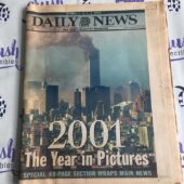 New York Daily News (Dec 30, 2001) 9.11 2001 Pictures Special Section Newspaper Cover V80