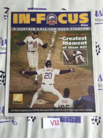 In-Focus Newspaper (Oct 25, 1986)  Howard Johnson, Ray Knight Baseball Newspaper Cover V88