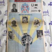 The Free Press (Jul 21, 1996) Dan Dierdorf Charlie Joiner Football Newspaper Cover V96
