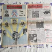 The Free Press  (Jul 21, 1996) Dan Dierdorf, Charlie Joiner Football Newspaper CoverV97