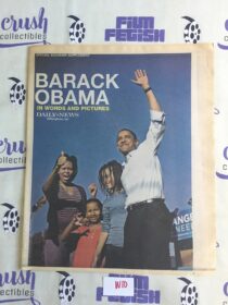 New York Daily News Jan 18, 2009 Barack Obama Family Newspaper Cover W10