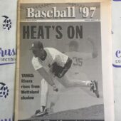 New York Daily News (Mar 27, 1997) Mariano Rivera Baseball Newspaper Cover  W12