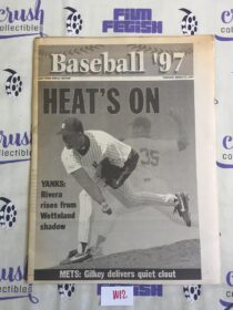 New York Daily News (Mar 27, 1997) Mariano Rivera Baseball Newspaper Cover  W12